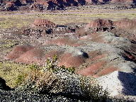 Painted Desert at Petrified Forest National Park thumbnail