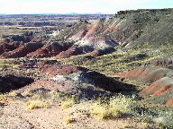 Painted Desert at Petrified Forest National Park thumbnail