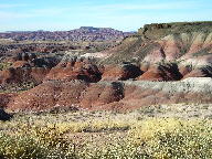 Painted Desert at Petrified Forest National Park thumbnail