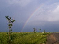 rainbow wallpaper photograph thumbnail