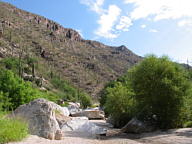 Sabino Canyon