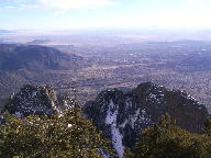 Sandia Crest Highway thumbnail
