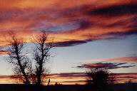 Sunrise and Sunset Wallpaper