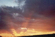 Sunrise and Sunset Wallpaper