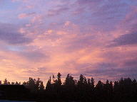 Sunrise and Sunset Wallpaper