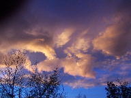 Sunrise and Sunset Wallpaper