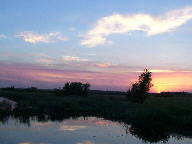 Sunrise and Sunset Wallpaper