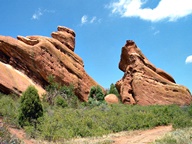 Denver's Red Rocks Park photo thumbnail