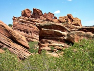 Denver's Red Rocks Park photo thumbnail