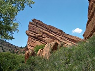 Denver's Red Rocks Park photo thumbnail