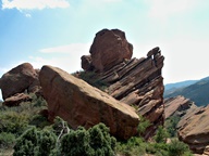 Denver's Red Rocks Park photo thumbnail