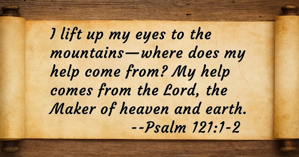 Be strong and courageous. Do not be afraid or terrified because of them, for the LORD your God goes with you; he will never leave you nor forsake you. Deuteronomy 31:6 NIV