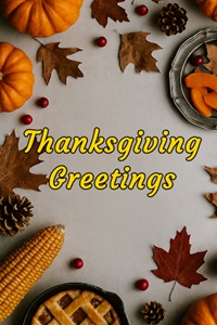 Thanksgiving Greetings