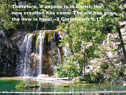 2 Corinthians 5:17