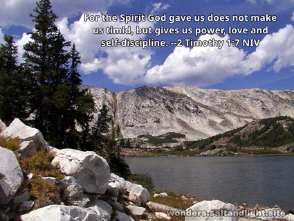 2 Timothy 1:7