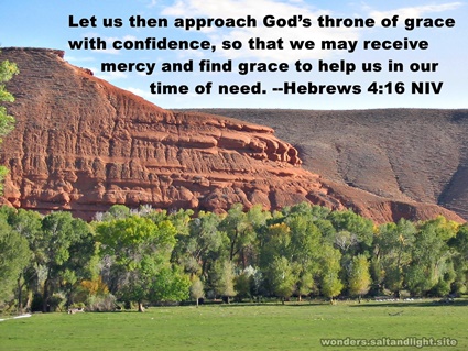 Hebrews 4:16