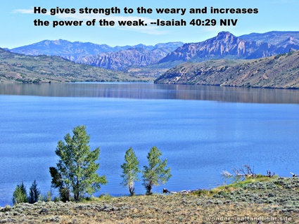 Isaiah 40:29