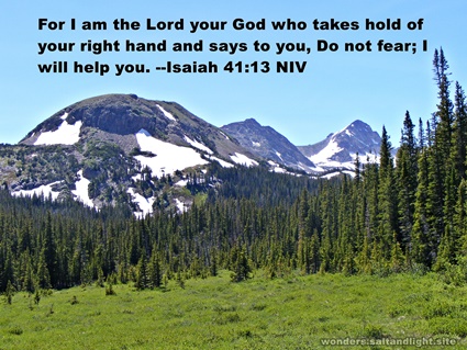 A Verse about Encouragement