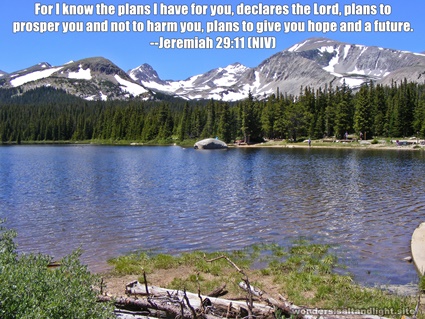 Jeremiah 29:11