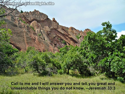Jeremiah 33:3