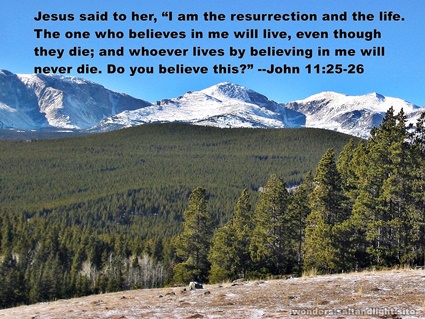 John 11:25-26