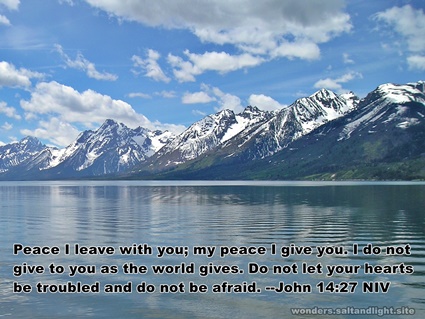 John 14:27