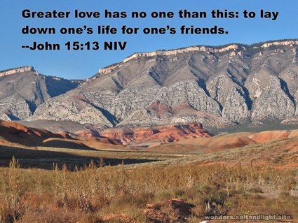 John 15:13