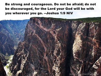 Joshua 1:9