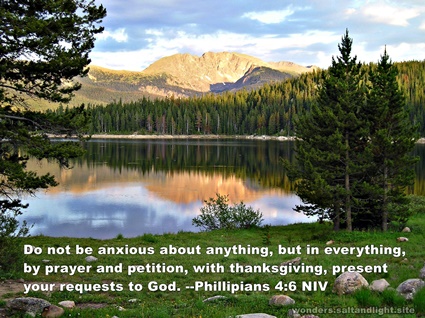 Philippians 4:6