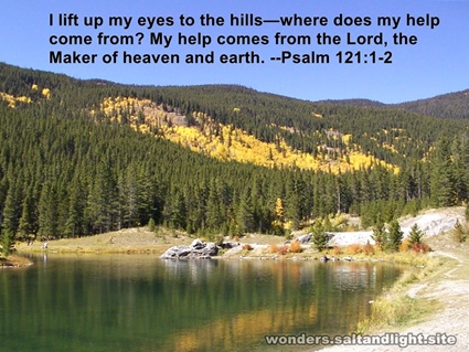 Psalm 121:1-2