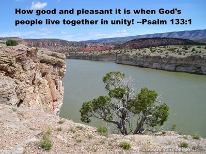 Psalm 133:1
