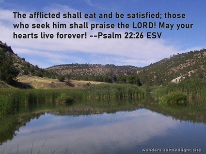 Psalm 22:26