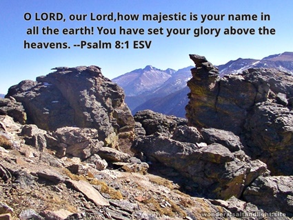 Psalm 8:1