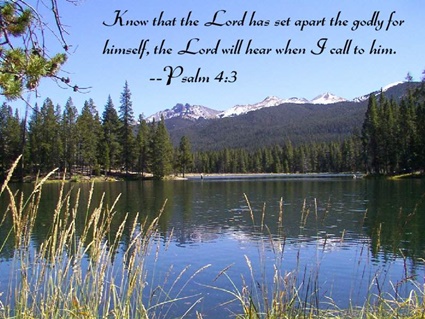 Psalm 4:3 thumbnail