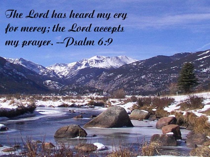 Psalm 6:9 thumbnail