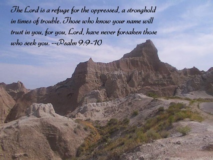Psalm 9:9-10 thumbnail