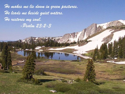Psalm 23:2-3 thumbnail