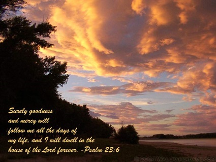 Psalm 23:6 thumbnail