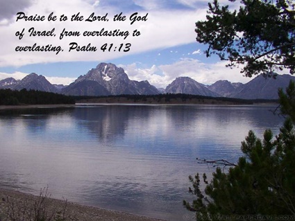 Psalm 41:13 thumbnail