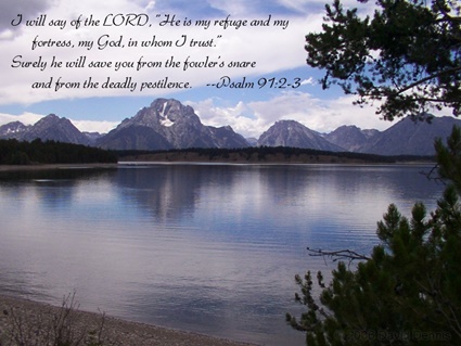 Psalm 91:2-3 thumbnail