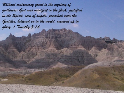 1 Timothy 3:16 thumbnail