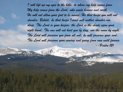 Psalm 121 thumbnail