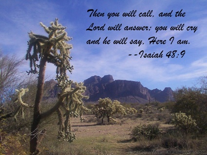 Isaiah 58:9 thumbnail